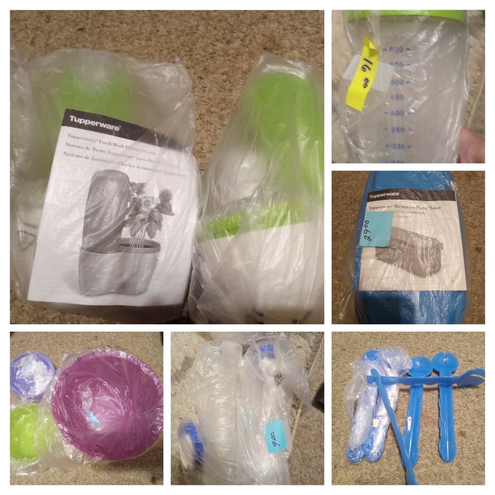 Tupperware Mystery Box - Picture 2 of 2